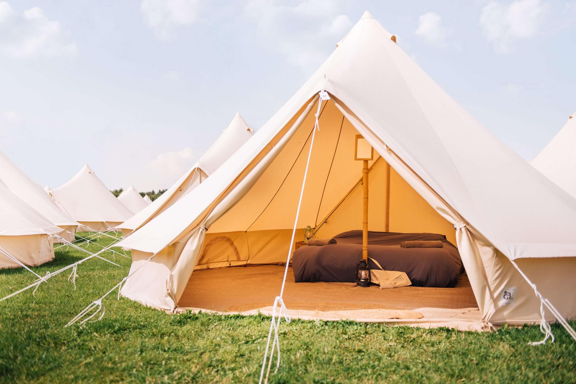 Glamping Bell Tent