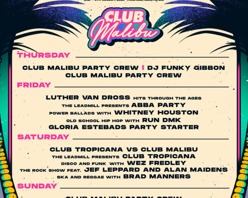 CLUB MALIBU 🌴🍸