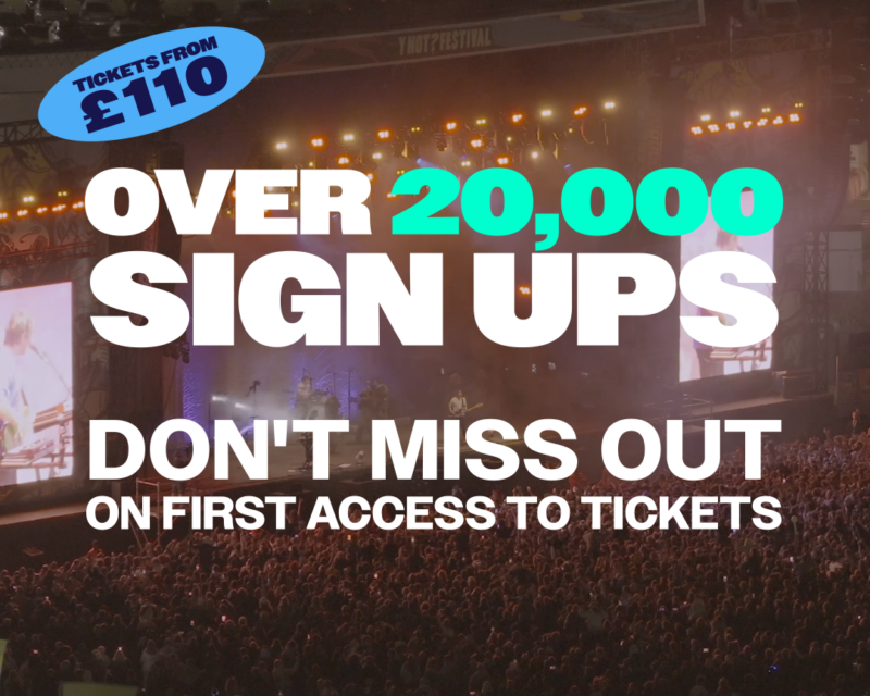 Y NOT 2026 PRE-SALE OPENS TOMORROW AT 10AM ⏰