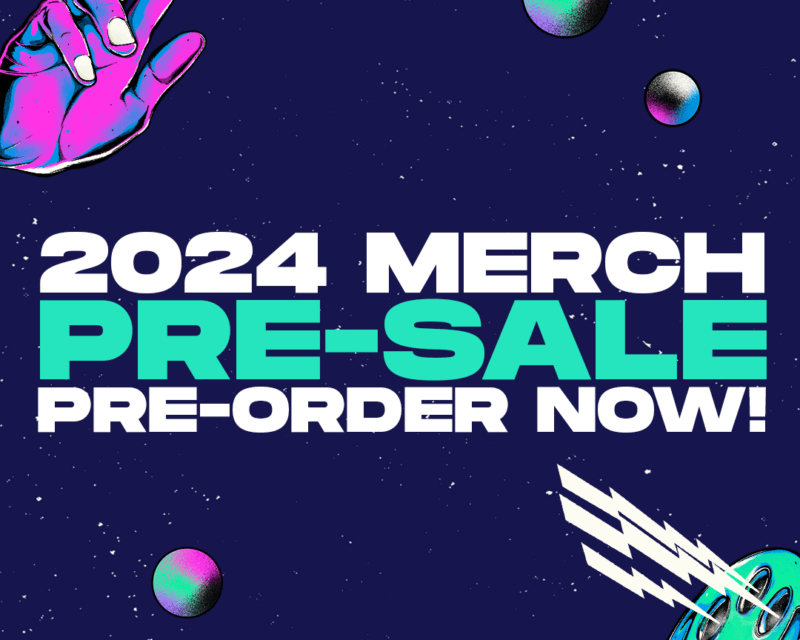 2024 MERCH PRE-ORDERS ⚡👕