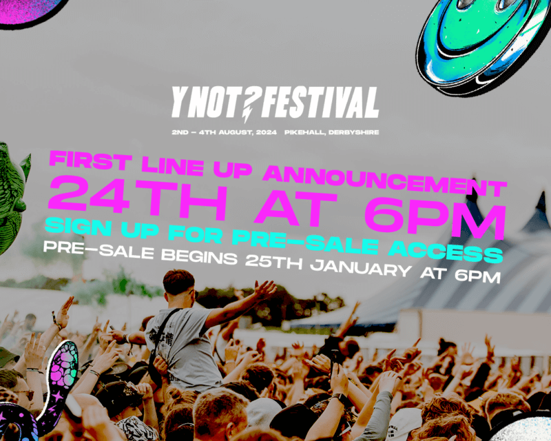 LINE UP DROPPING 24.1.24