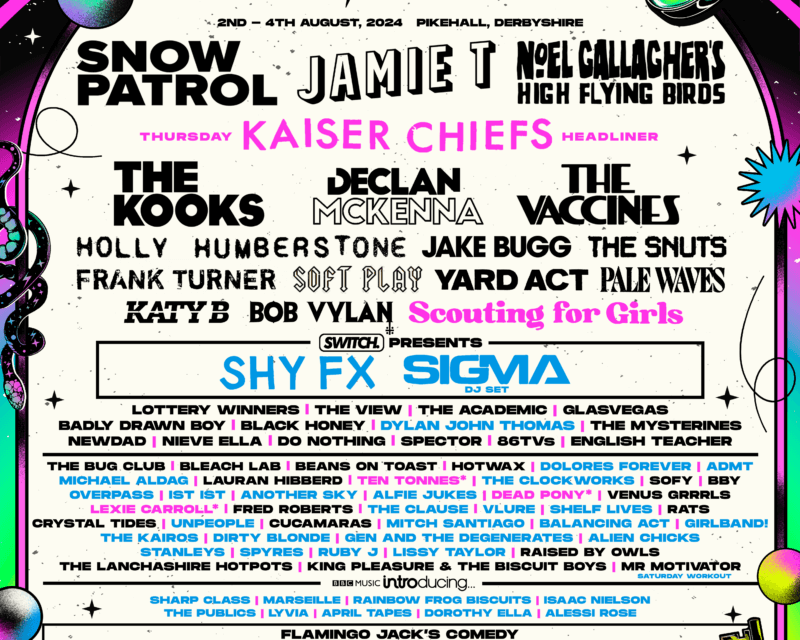 MORE LINE UP ADDITIONS!