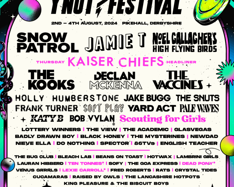 THE 2024 LINE UP IS HERE!