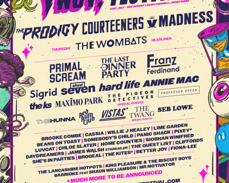 THE FIRST WAVE IS HERE!!